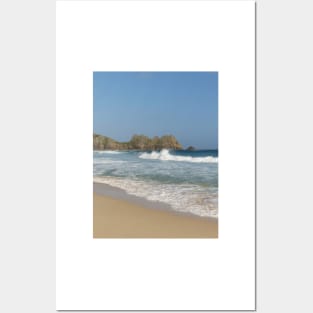 Porthcurno, Cornwall Posters and Art